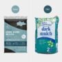 Natural Dark Bark Mulch – Rooted Goods – 2 CU FT